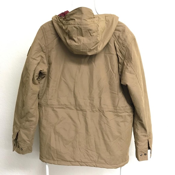 COLUMBIA Water Resistant Fabric Hooded JackeT - Picture 2 of 5